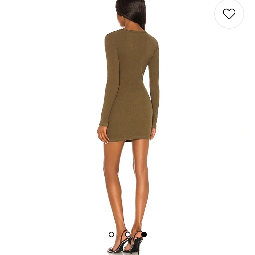 Dana Wrap Mini Dress - Picture 3 of 8